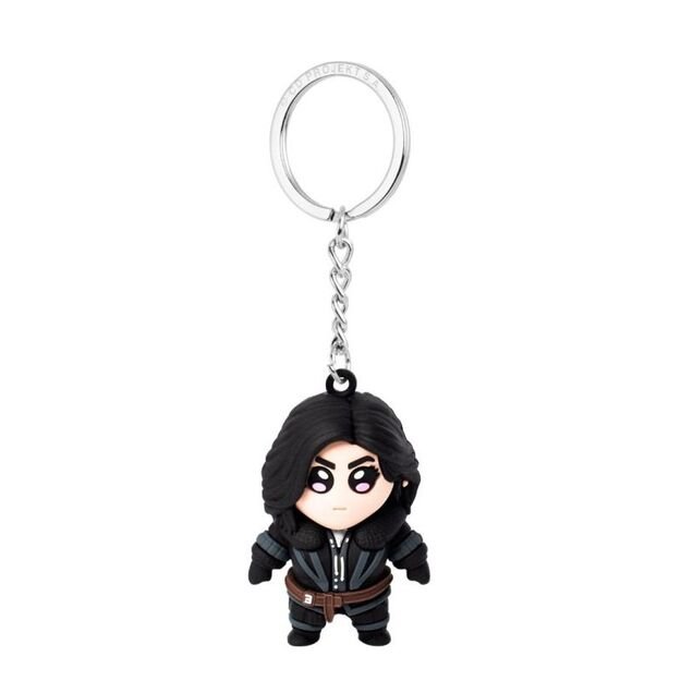The Witcher Yennefer Good Loot 3D Keychain