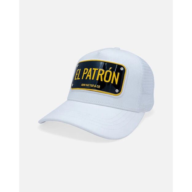 John Hatter EL PATRON 1-1003-U00 White