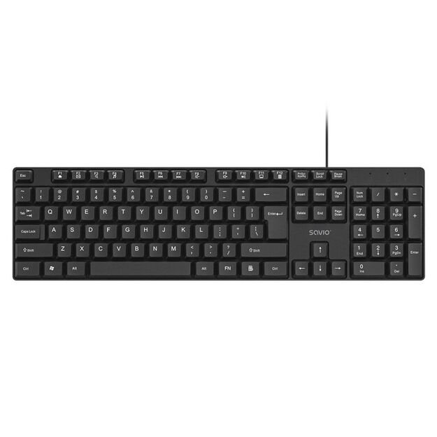 SAVIO WIRED KEYBOARD KB-01