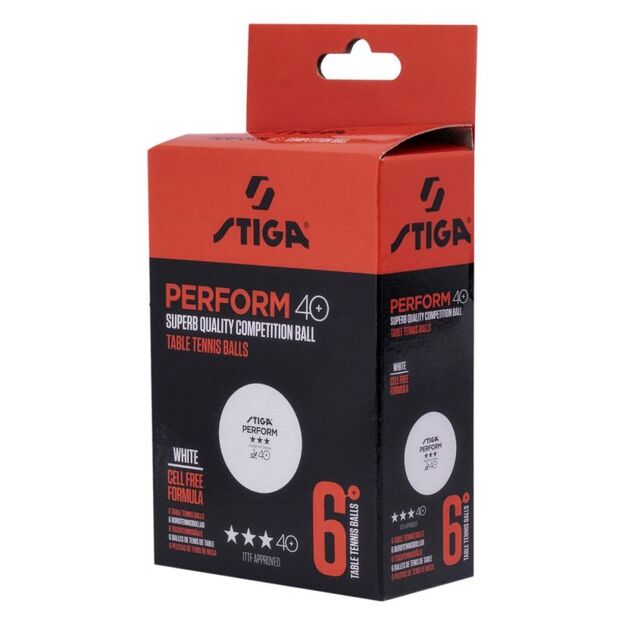 Stiga Ball Perform Star 6-PACK Table Tennis Balls 92800591805