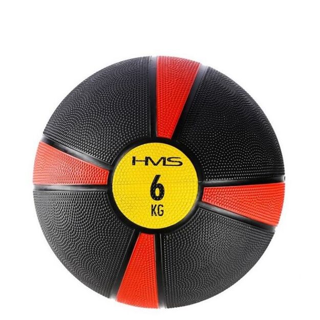 Medicine ball for exercises 6kg HMS NK06