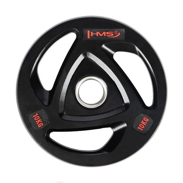 HMS Olympic plate rubberized 10 kg TOX10 17-61-093