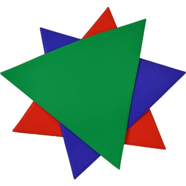 VFMN-FLTR Triangle Parquet Marker