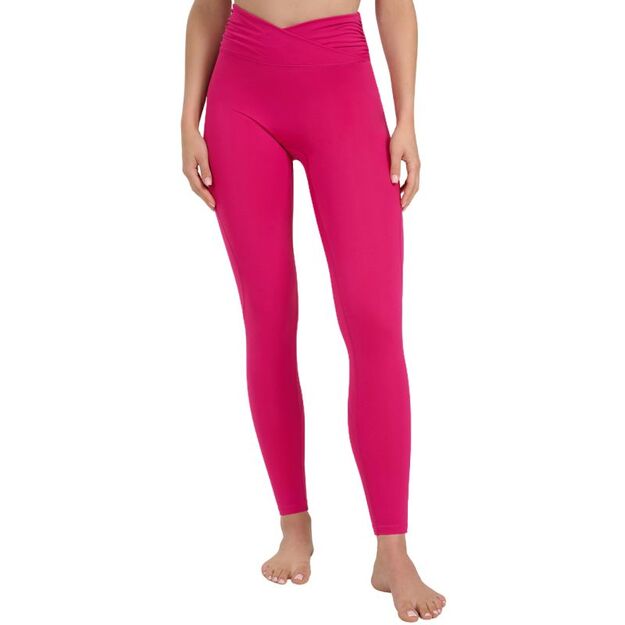Women\ s leggings 4F FNK F369 pink 4FWAW25TFTIF369 54S