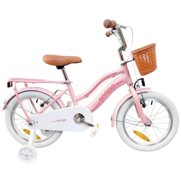 Snapp Bike Vintage 16  Pink Children\ s Bike