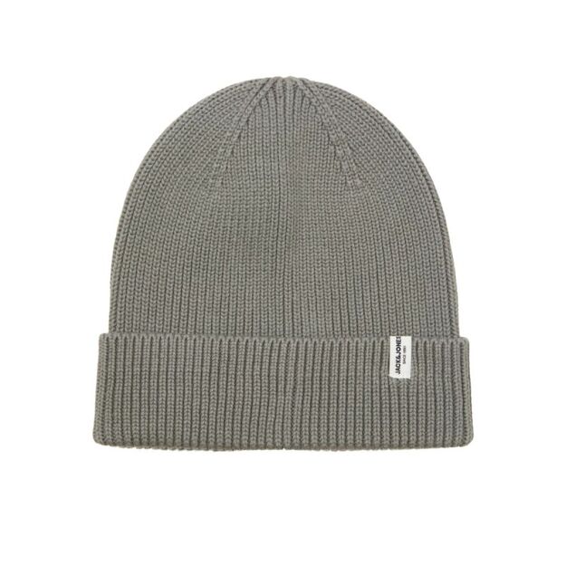 Jack&Jones JACKRINK BEANIE LN 12193386 CASTOR GRAY