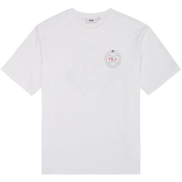 Fila Parella men\ s T-shirt white FAM1108 10001