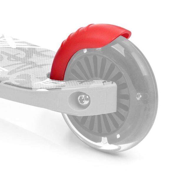 Meteor Funny scooter brake red