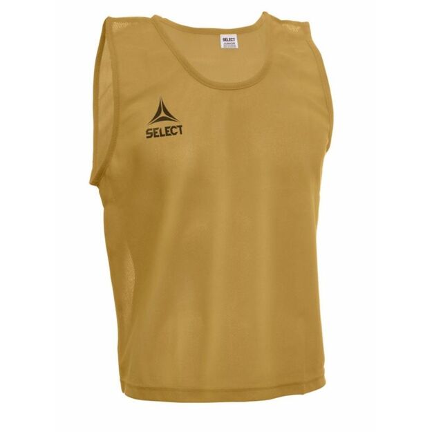 SELECT Basic gold football vest for children