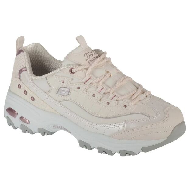 Skechers D\ Lites Ladies Night 149267-WLV White 37.5