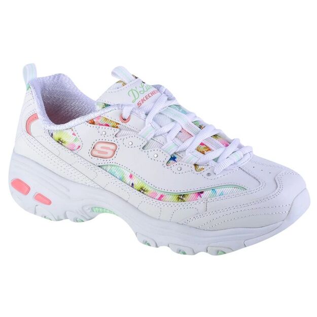 Skechers D\ Lites-Blooming Fields 149794-WMLT White 36