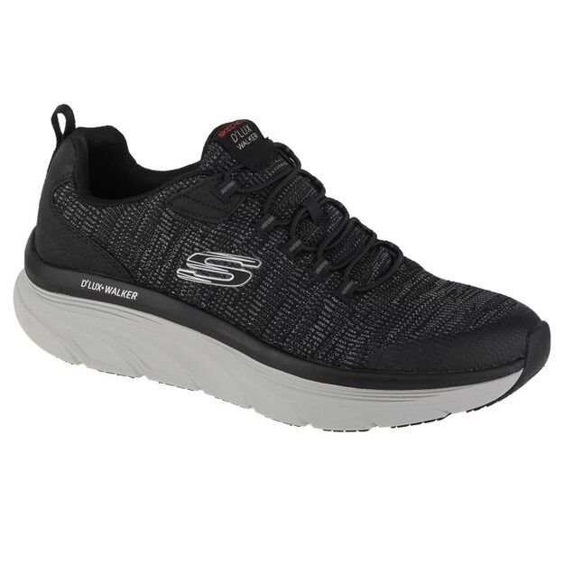 Skechers D\ Lux Walker-Pensive 232045-BKW Gray 44