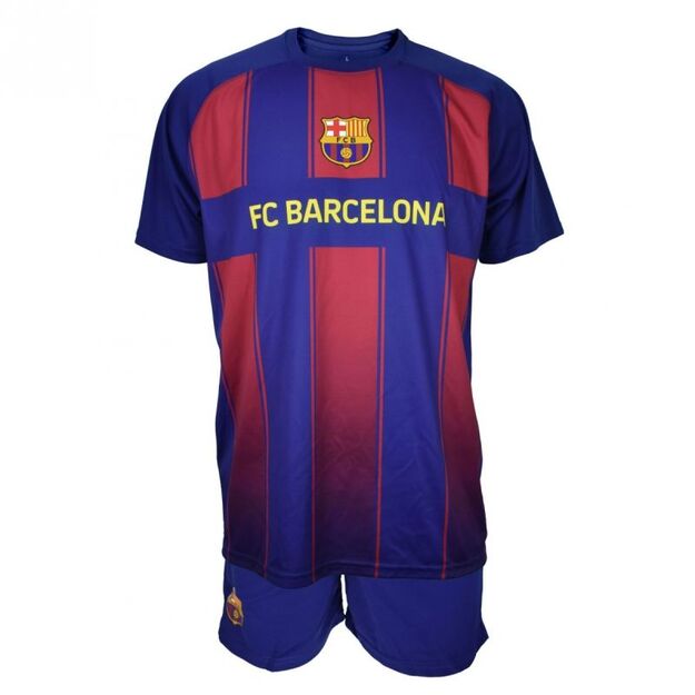 FC Barcelona Junior Shirt and Shorts Set Barca Fan 5001KF126