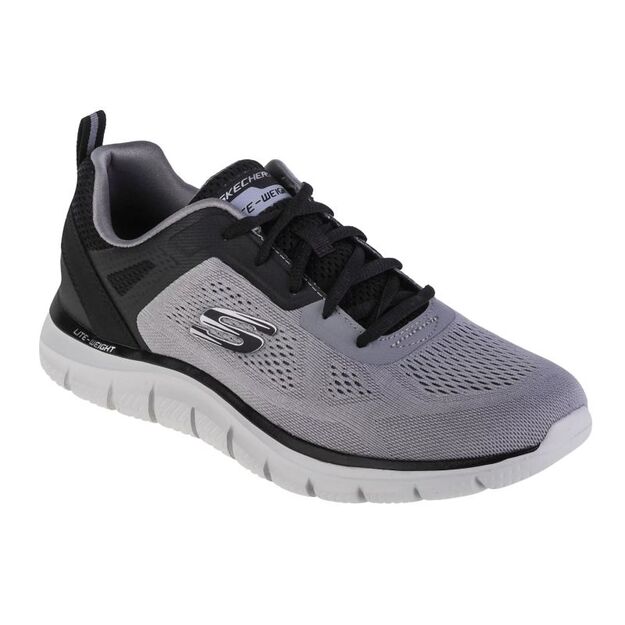 Skechers Track-Broader 232698-GYBK Gray 41