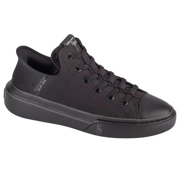 Skechers Slip-Ins Snoop One - Boss Life Canvas 251026-BBK Black 42.5