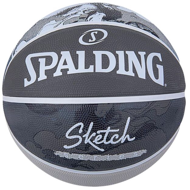 Spalding Sketch Jump Ball 84382Z Basketball
