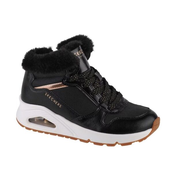 Skechers Uno - Cozy On Air 310518L-BKRG Black 28