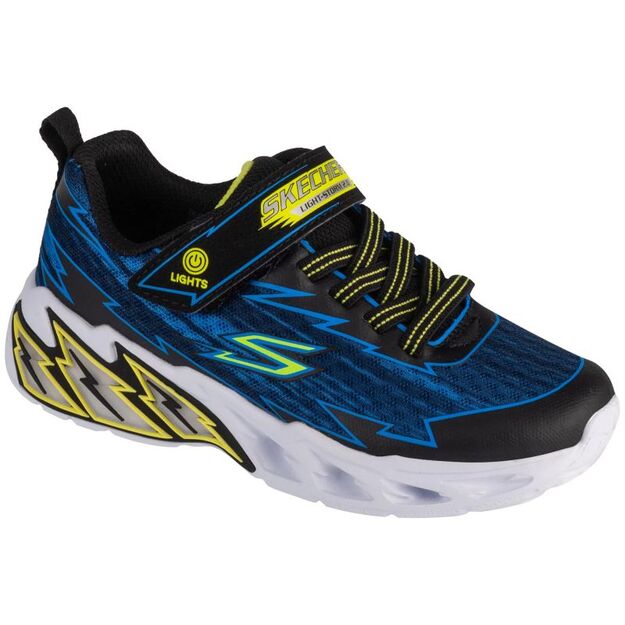 Skechers S-Lights: Light Storm 2.0 - Bolt Brights 400149L-BKBL Black 32