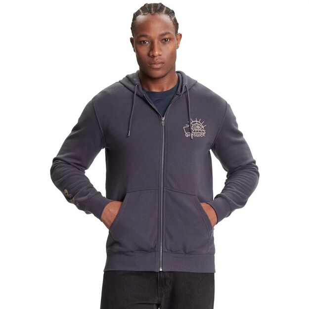Quiksilver Zip Hoodie EQYFT05133-KSH0 Navy Blue L