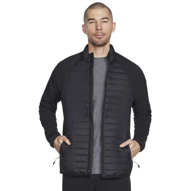 Skechers GO Shield Hybrid Jacket JA23-BLK Black L