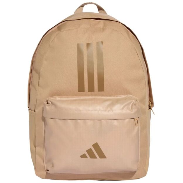 adidas Classic Back To School 3 Stripe Backpack JX9058 Beige One size