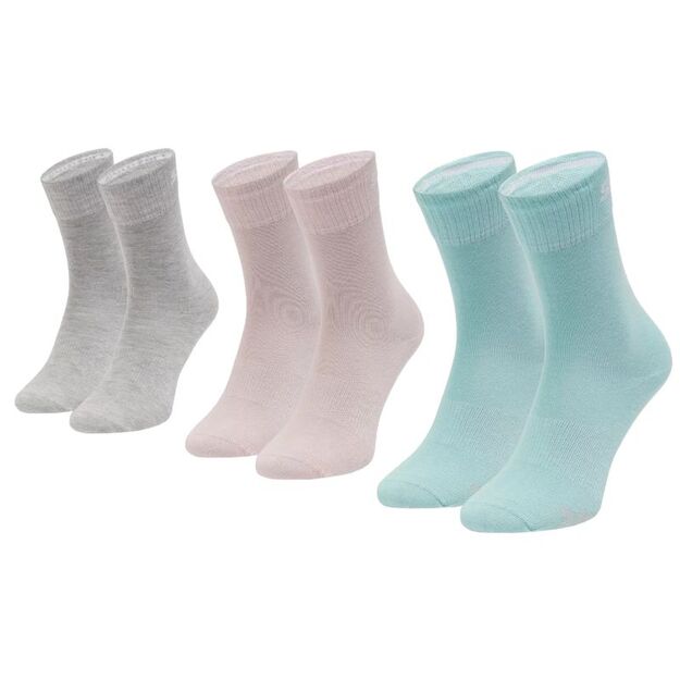 Skechers 3PPK Mesh Ventilation Socks SK41040-6060 Multicolor 35-38