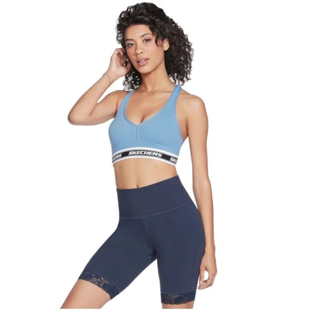 Skechers Go Walk Jacquard Bra W3BR90-BLGY Blue S