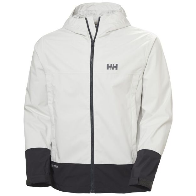 Helly Hansen men\ s HH BLOCK HOODED JACKET 54279 823