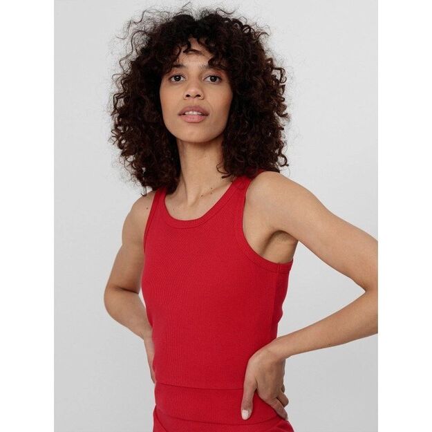 Women\ s crop top 4F H4L22-TSD036