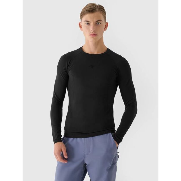 Men\ s seamless thermal underwear (top) 4F 4FWAW24USEAM172-20S