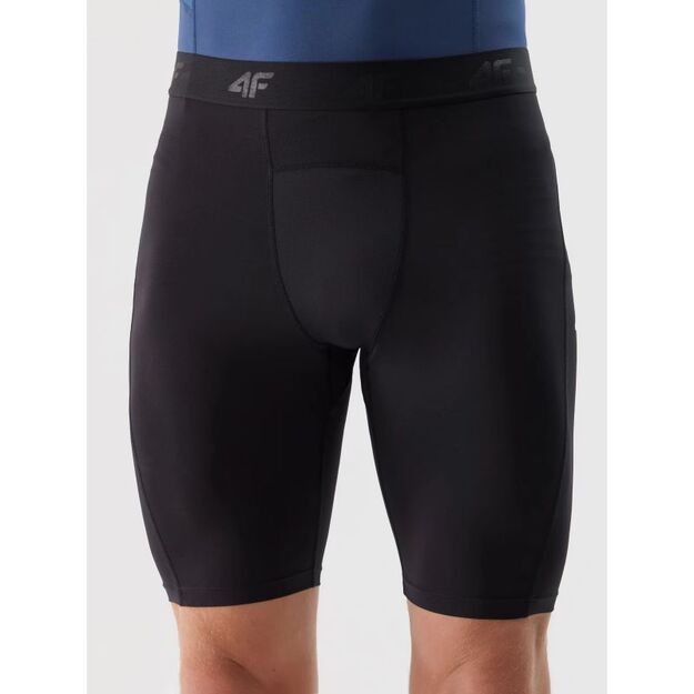 Men\ s quick-drying training short leggings 4F 4FWSS24TFTIM226-20S