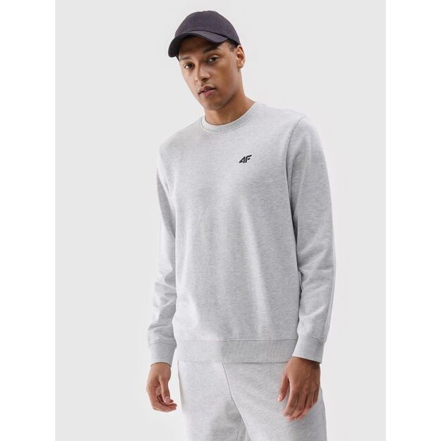 Men\ s sweatshirt without zipper, without hood, 4F 4FWMM00TSWSM1767-27M
