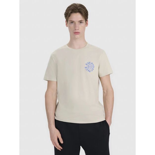 Men\ s regular printed T-shirt 4F 4FWSS25TTSHM1980-83S