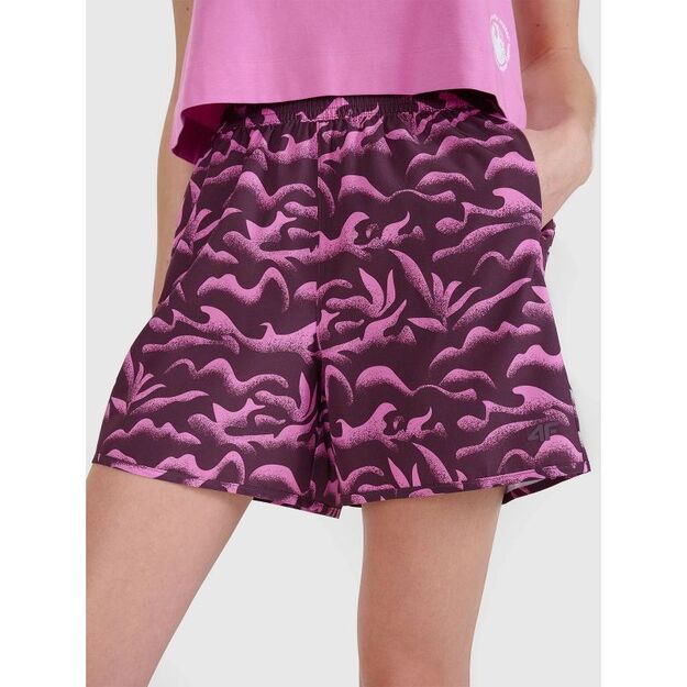 Women\ s beach shorts 4F 4FWSS25UBDSF136-50A