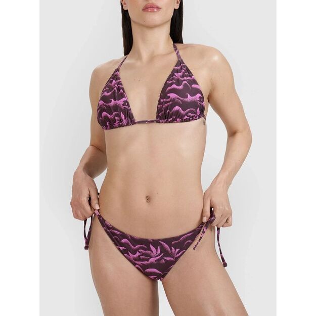 Women\ s mid-rise bikini bottom 4F 4FWSS25UBKBF076-50A