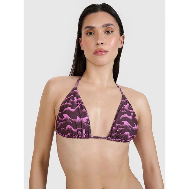 Women\ s Halter Bikini Top 4F 4FWSS25UBKTF075-50A