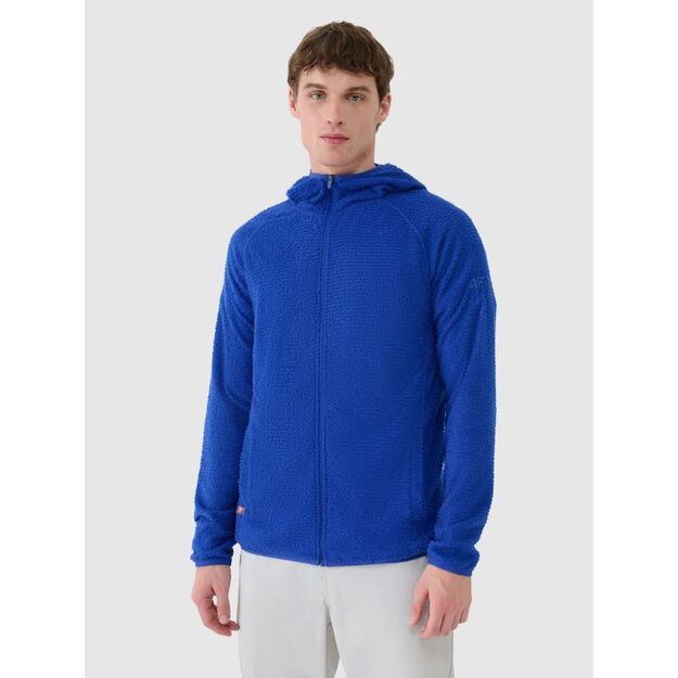 Primaloft Active men\ s trekking sweatshirt with hood, 4F 4FWSS25TFSWM473-36S