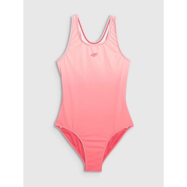 Girls\  One-Piece Swimsuit 4F 4FJRSS25USWSF115-91A