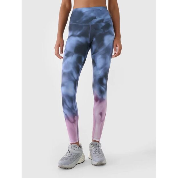Women\ s 4F High Waisted Training Leggings 4FRSS25TFTIF408-91A