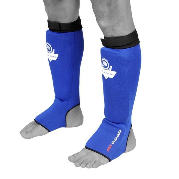 Flexible Shin Guards M - Shinrage Blue