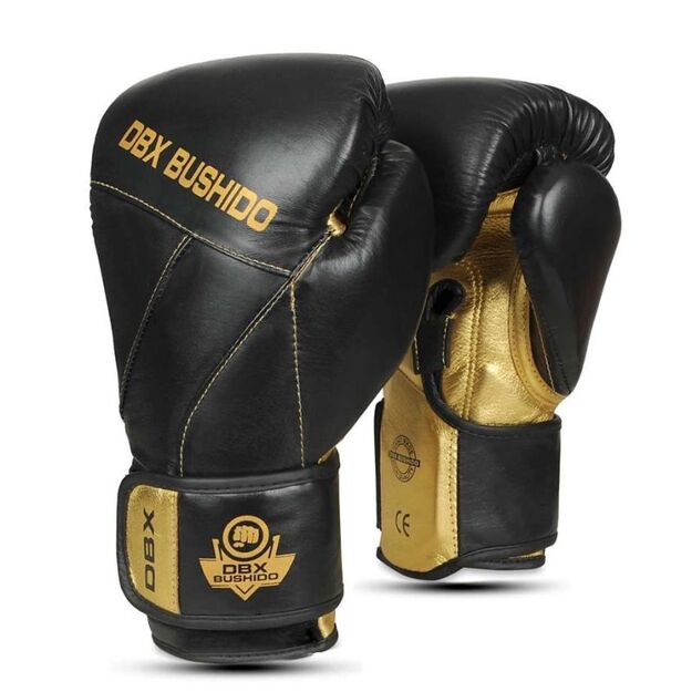 10oz Boxing Gloves - Hammer Gold - Legacy Series