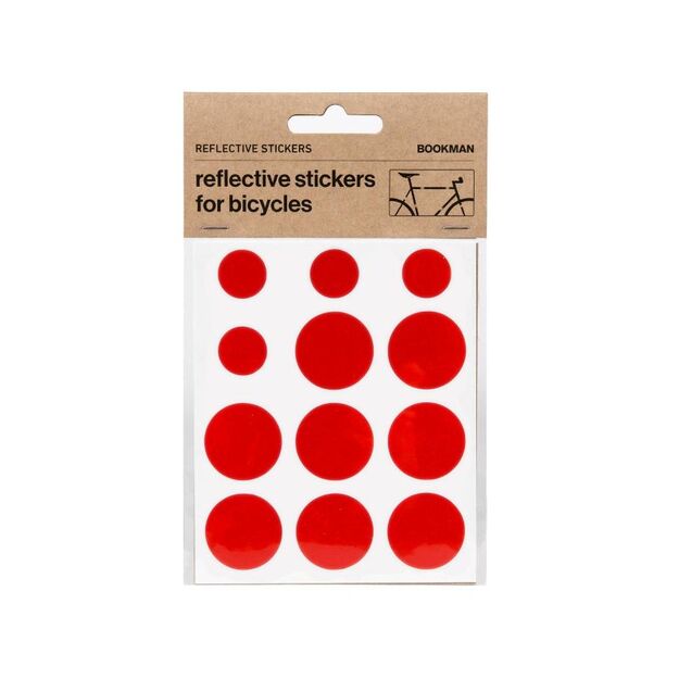 BOOKMAN Reflective Stickers