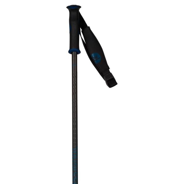 ROSSIGNOL Electra Premium Carbon Ski Poles - Black and Blue
