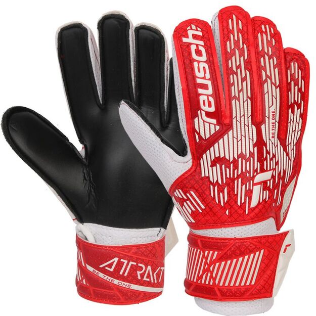 Reusch Attrakt Solid Jr 54 72 016 8905 Goalkeeper Gloves