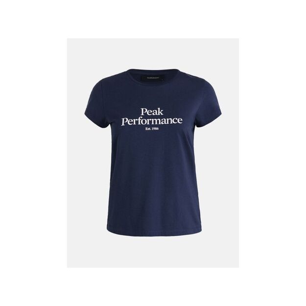 T-Shirt Peak Performance W Original Tee blue