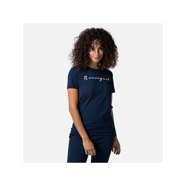 Rossignol T-Shirt WITH ROSSI LOGO TEE