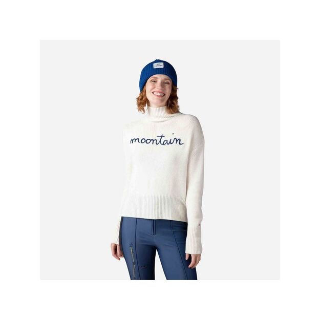 Rossignol W Lounge Pull Sweater White