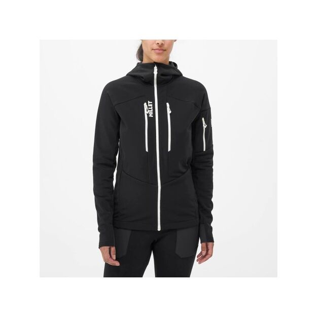 MILLET W Pierra Ment Hoodie Jacket Black