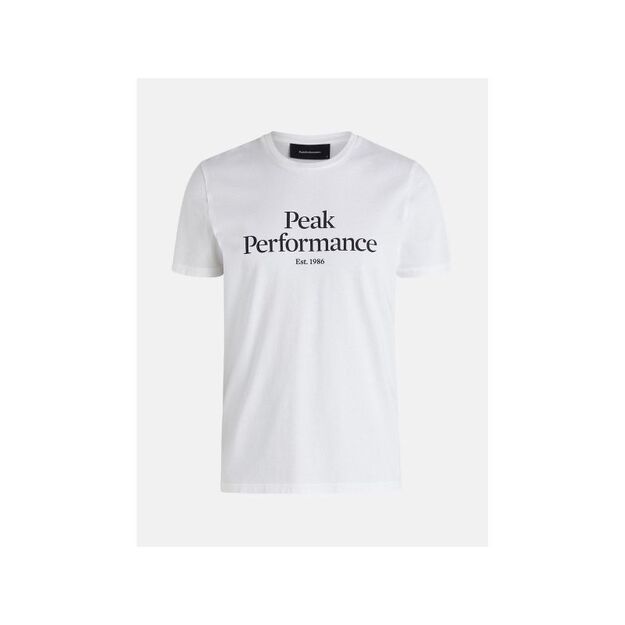 T-Shirt Peak Performance M Original Tee white