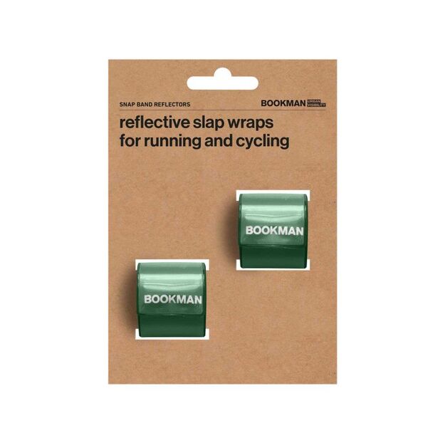 BOOKMAN Snap Band Reflectors